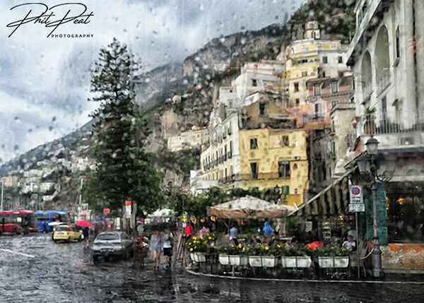Rainy Day In Amalfi