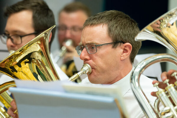 1st Section - Rolls Royce Derby Band
