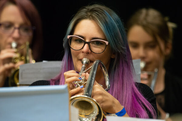 2nd Section - Shirland Band
