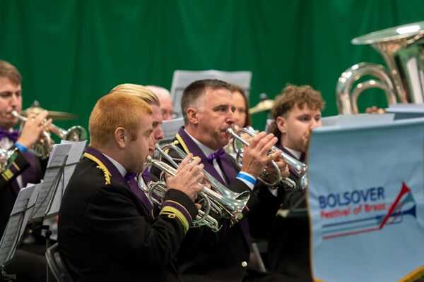 Champ Section - Skelmanthorpe Band