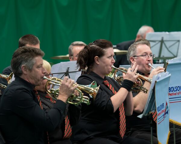 Champ Section - Staffordshire Band
