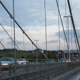 Evening on the bridge