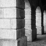 Royal William Yard arches