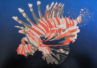  Etchings, relief Prints & Digital drawings