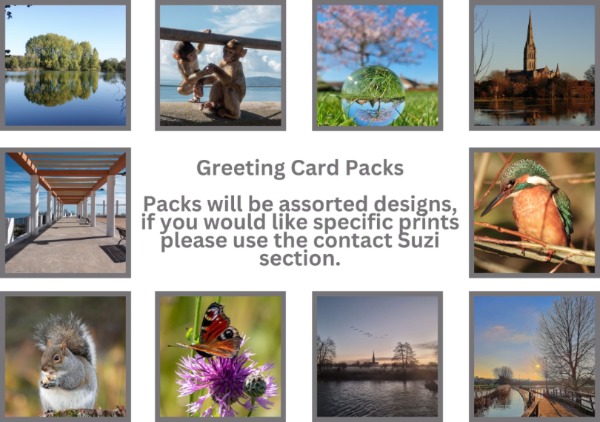 Greeting Card Packs