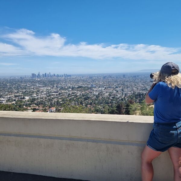 Overlooking LA