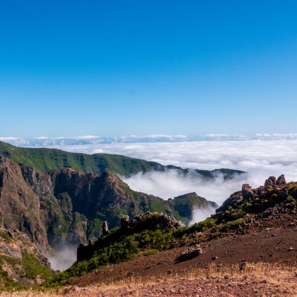 Pico De Ruivo, Maderia