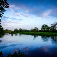 Churchill Gardens, Salisbury, Wiltshire