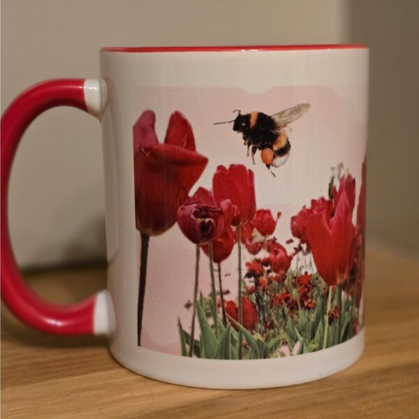 Poppy & Bee Mug