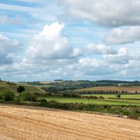 Old Sarum Cathedral, Salisbury, Wiltshire