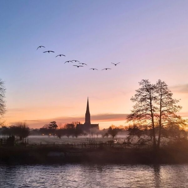 Salisbury Cathedral 2 Salisbury Cathedral taken at Sunrise
