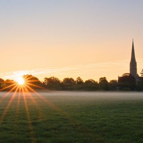 Salisbury Cathedral 4 Salisbury Cathedral taken at Sunrise