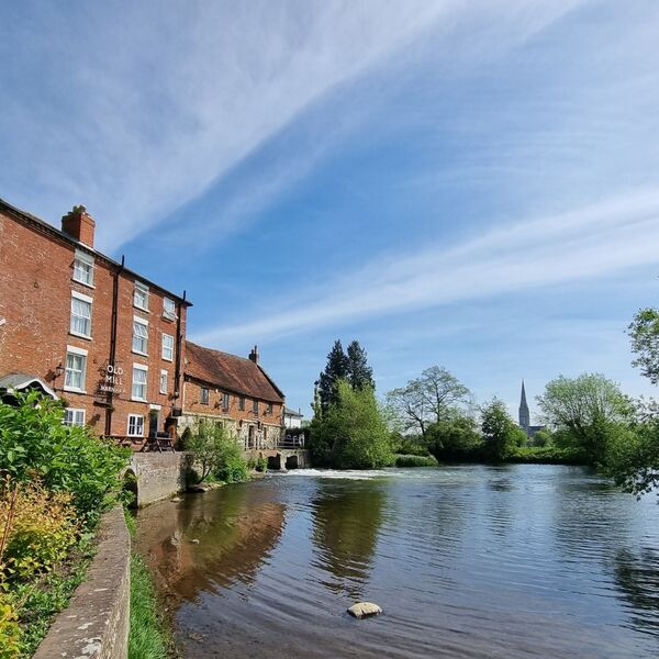 The Old Mill The Old Mill, Harnham, Salisbury, Wiltshire
