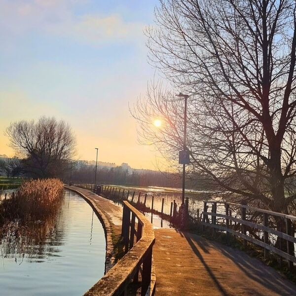 Town Path 1 Harnham Bridge, Salisbury, Wiltshire