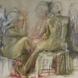 Movement Series XII - The Stillness Within. SOLD