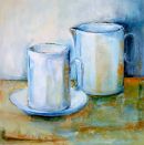 Cup and Jug II      SOLD