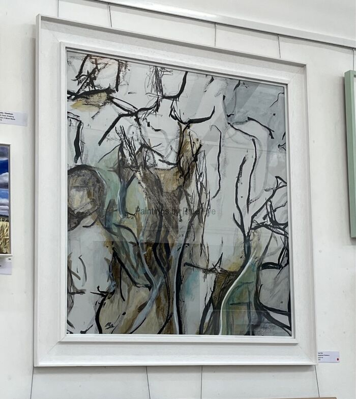 Weightless Radiance - SOLD