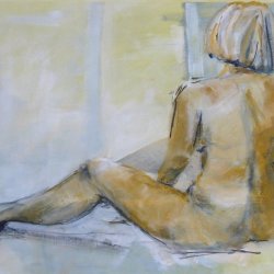 Listening to The Rain - SOLD