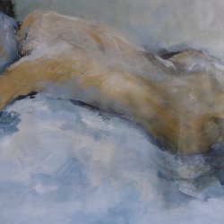 Shades of Blue - SOLD