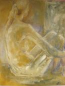 Steeped in Silence   SOLD