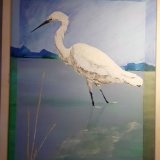 White heron