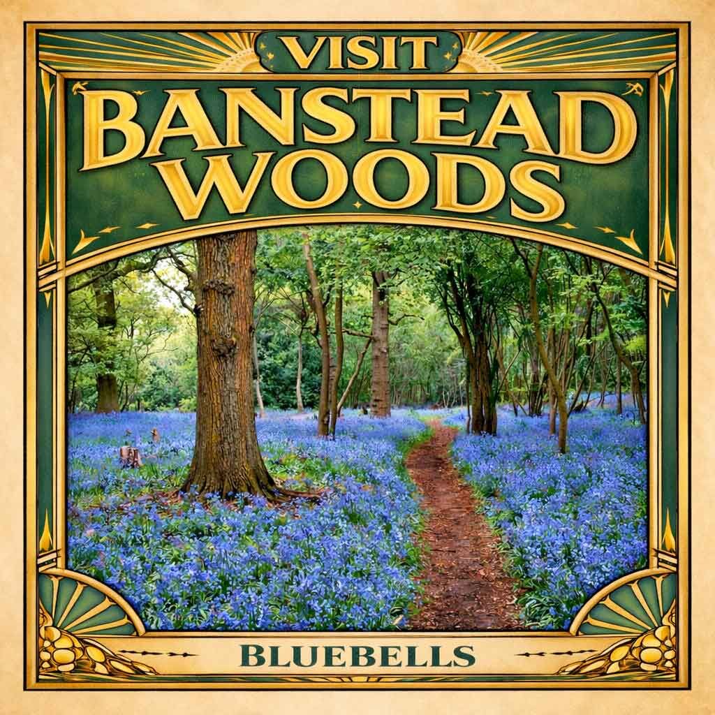 Art dec Style of Banstead Woods