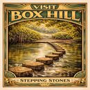 Box Hill stepping Stones done as a Art Deco Style