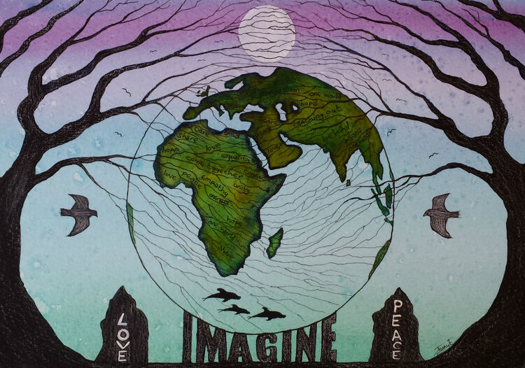 IMAGINE A KINDER WORLD