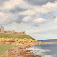 Dunstanburgh Castle, Northumberland Coast