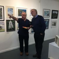 Exhibition Reception1