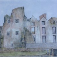 Hay on Wye Castle