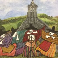 London Welsh Choral at Glyncorrwg Church