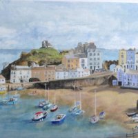 Tenby Harbour