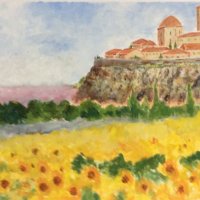 Tuscan Scene