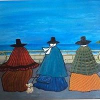Welsh Ladies Dog Walking in Aberafan
