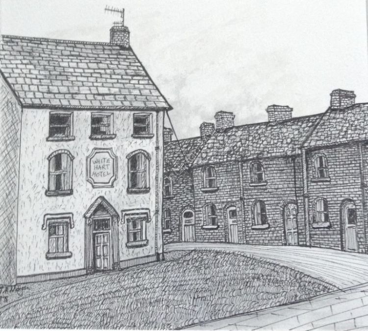White Hart Hotel, Neath, 1978