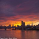 Dawn at the south Bank Centre 2