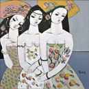 Magda and Friends SOLD