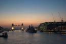 Sunrise, River Thames