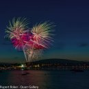 Swanage Fireworks, 2016 - 1
