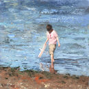 Boy With Model Areoplane