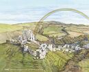 Rainbow, Corfe Castle