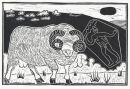 Dorset Horn Ram, Cerne Abbas