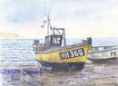 Fishing Boat, Swanage