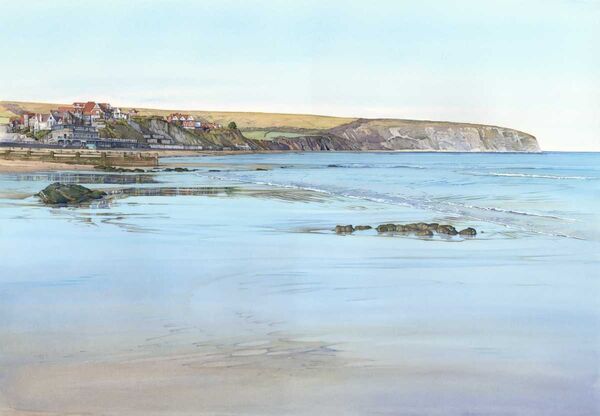 Low Tide, Swanage Beach