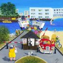 Pouring into Purbeck SOLD