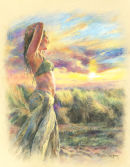 Wrapped in Evening Light