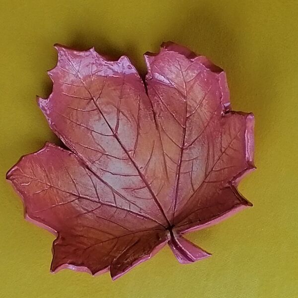 Autumn Maple Leaf Spoon Rest - £18 sold