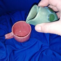 211-3 Button Jug - £15 - for sale