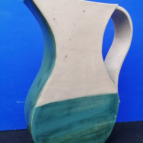 Geometric Slimline Jug - BC charity sold